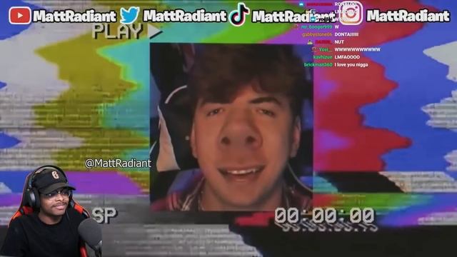 ImDontai Reacts tO Matt Radiant The Finale ZOOM Trolling But FAMOUS Youtubers смотреть онлайн
