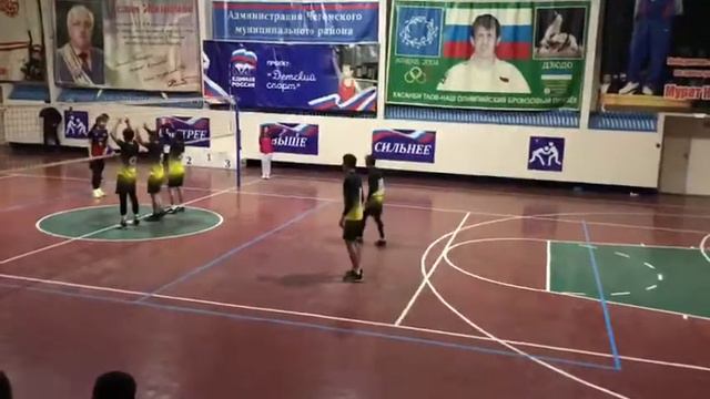 Фрагмент игры Черкесс-PTG Volley смотреть онлайн