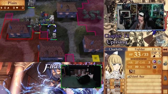 Uprising - Part 111 [Lunatic/Classic] ?Fire Emblem Fates: Conquest [Citra] смотреть онлайн
