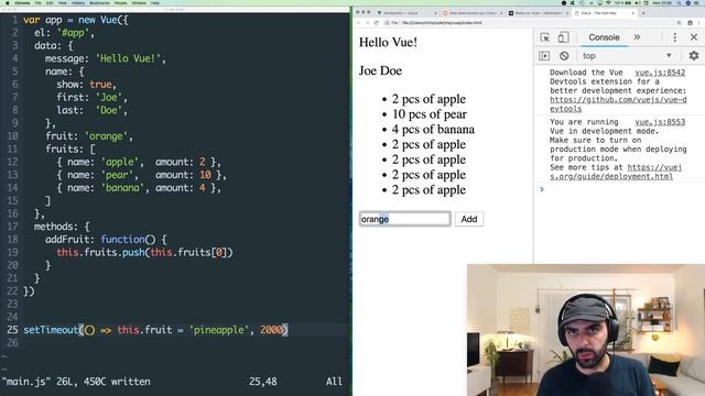 Vue.js – The Hard Way (Ep4) смотреть онлайн