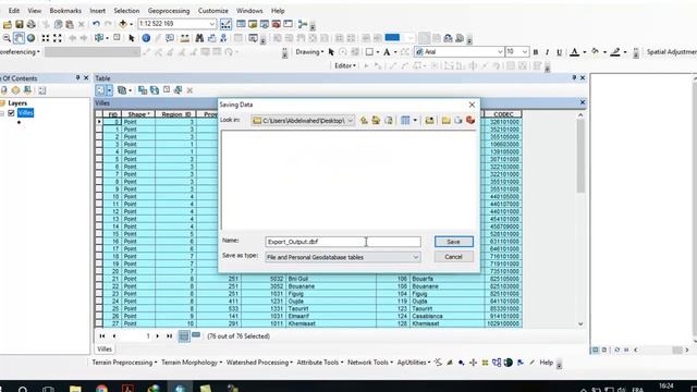 Export data from ArcGis to Excel смотреть онлайн