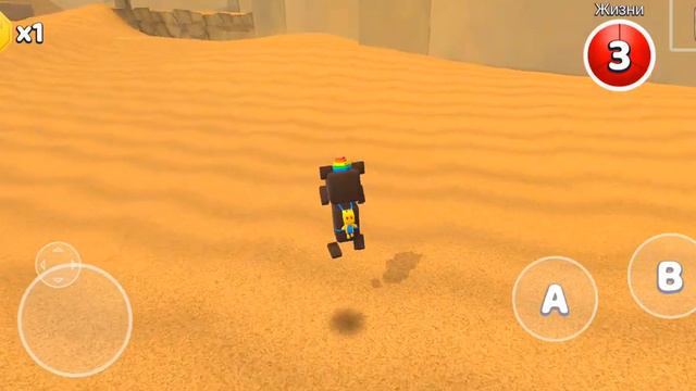 секретная иглу в игре Super bear adventure смотреть онлайн