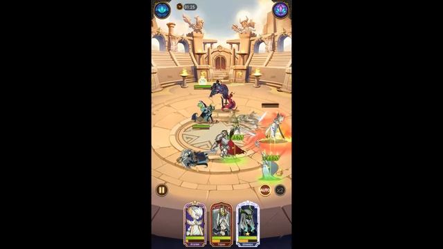 AFK Arena. История персонажа Аталия. Небожители смотреть онлайн