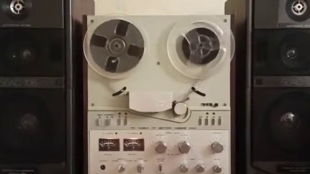 Бобинный магнитофон Союз смотреть онлайн