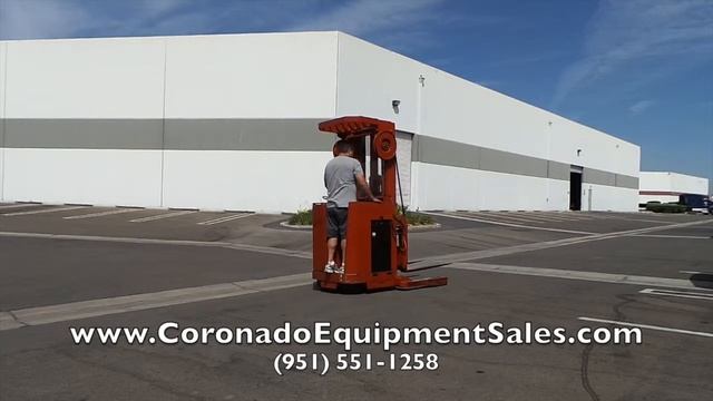 Raymond Reach Forklift For Sale in California (CES #20121) смотреть онлайн