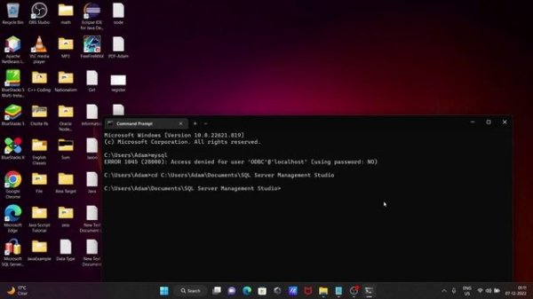 How to import SQL file in MySQL using Command Line
