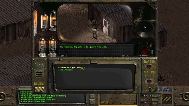 Finally Junktown! - Let's Play Fallout 1 #5 смотреть онлайн