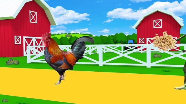 звуки животных для самых маленьких | развивающие для детей как говорят | животные с alien dance #4 смотреть онлайн