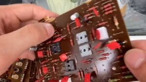 КМ и немного золота в радиоприемнике ИШИМ-003