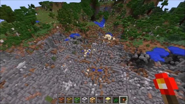 Minecraft 1.12.2 | Insane TNT Mod | (Blackholes, World Busters, 1000x Tnt, and Others) смотреть онлайн