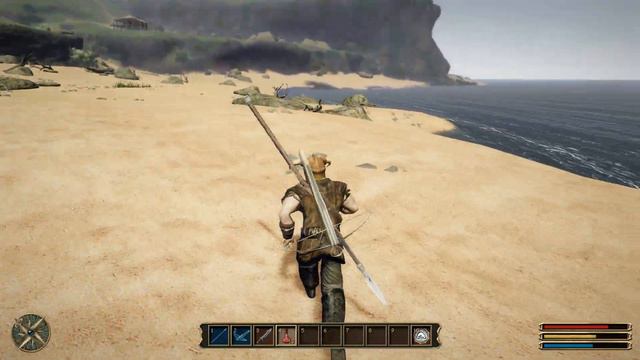 Gothic 3 прохождение #3 Помощь повстанцам. смотреть онлайн