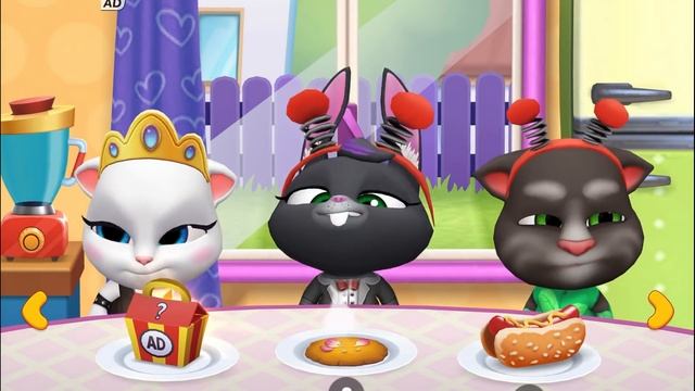 El Gato TOM Y SUS AMIGOS LLAMAN A SONIC.EXE A LAS 3:00 AM, My Talking Tom Friends смотреть онлайн