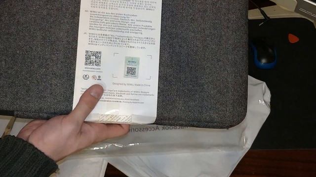 Wiwu 15.6 notebook case unpacking смотреть онлайн