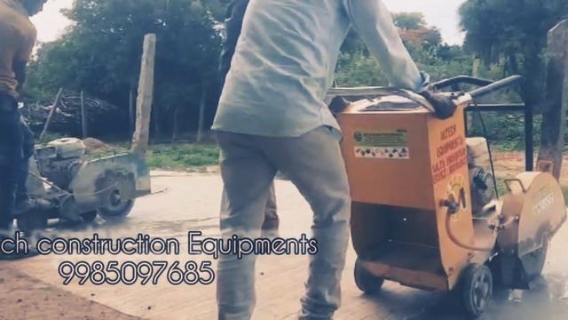 HONDA GX160,GX200,GX35,GX390 CONCRETE CUTTER by altech construction equipments 9985097685 hyderabad смотреть онлайн