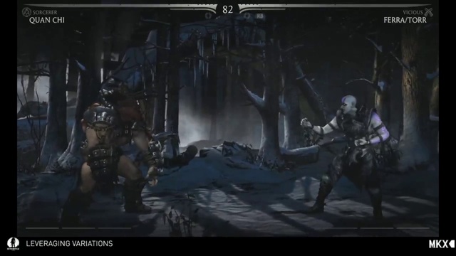Демонстрация Mortal Kombat X от разработчиков смотреть онлайн
