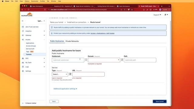 Desktop OS in Docker on Raspberry PI смотреть онлайн