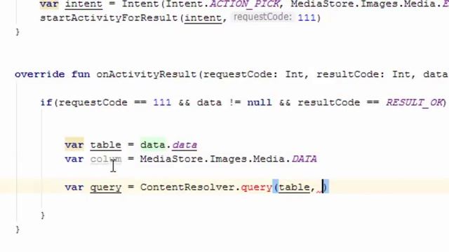 الجزء الاول اختيار صورة من الهاتف وعرضها في التطبيق بلغة الكوتلين смотреть онлайн
