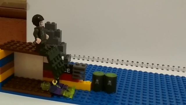 Зомби апокалипсис/начало/мультфильм из Лего смотреть онлайн