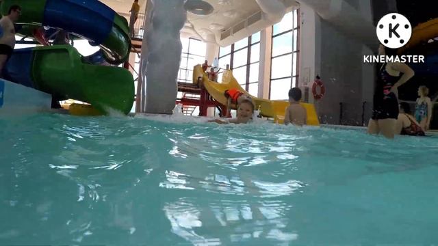 в аквапарке Yes 2022 июнь смотреть онлайн
