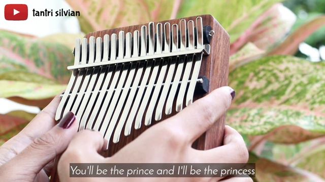 LOVE STORY - Taylor Swift (Kalimba Cover with Tabs) смотреть онлайн