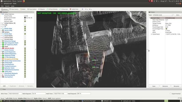 SLAM Mapping with Point Cloud смотреть онлайн