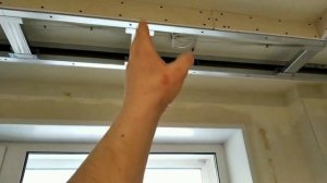 монтаж короба на потолок из гкл по периметру комнаты