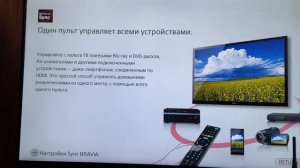 Все возможности пульта от Sony Bravia KDL-42W655A.