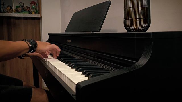 Ludovico Einaudi - Primavera - Casio AP 470