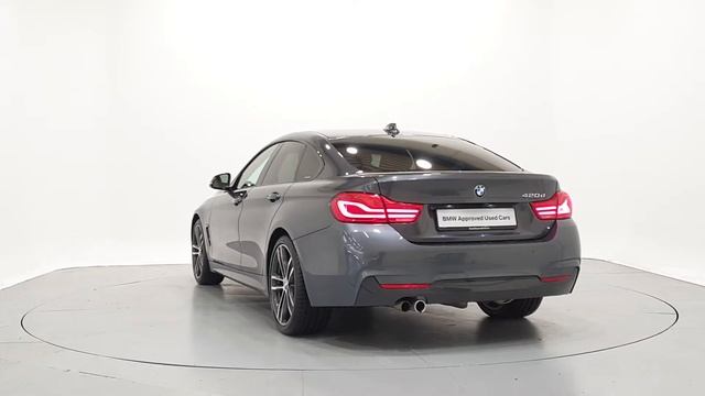 191D15204 - 2019 BMW 4 Series 420d M Sport Gran Coupe 35,950