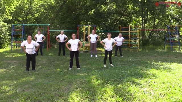 Спортивный флешмоб «Зелёный фитнес» Новоторъяльского ЦКиД смотреть онлайн