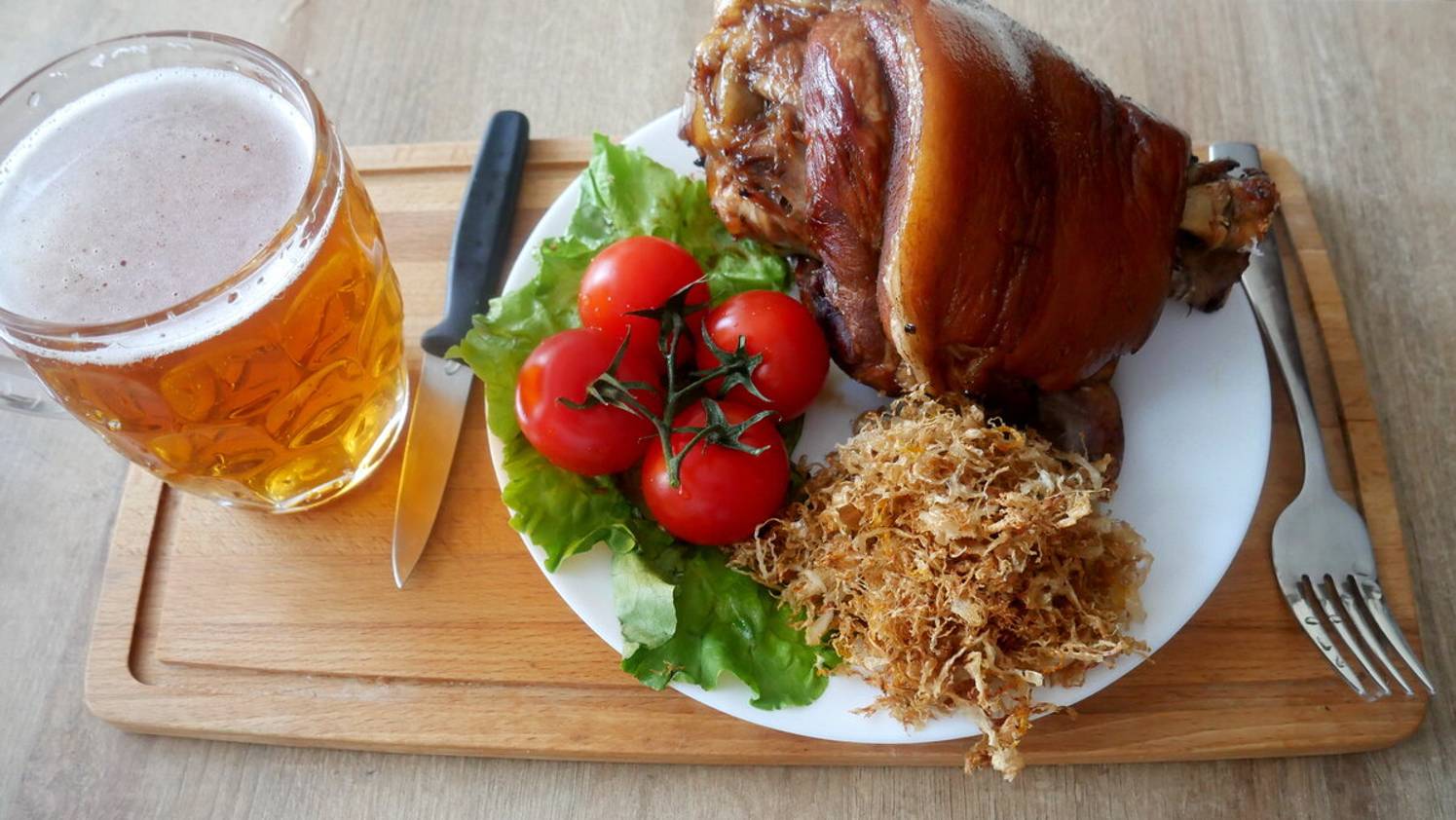 Изумительный рецепт рульки варено-запечённой смотреть онлайн