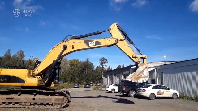 Гусеничный экскаватор Caterpillar 330D – продается на HEAVY FAIR! Видео диагностика экскаватора смотреть онлайн