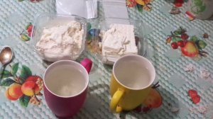 Как узнать из чего сделан Творог при помощи кипятка .