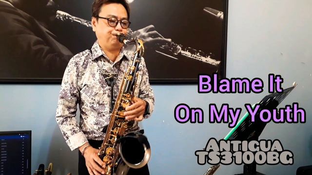 Blame It On My Youth (Antigua TS3100BG Tenor Saxophone，Vandoren TL4 Tenor Mouthpiece) смотреть онлайн