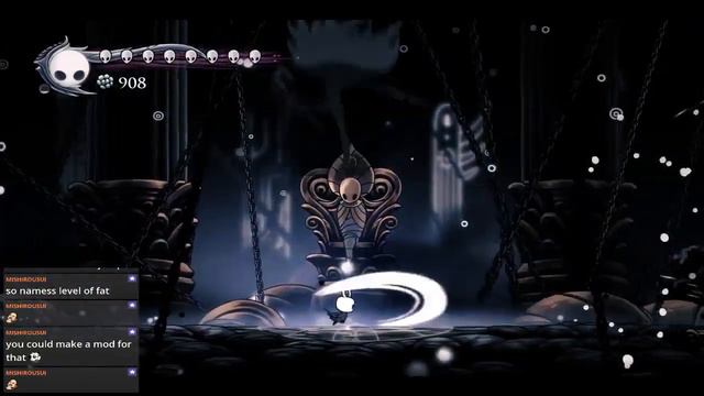 Twitch Stream VoD 52 [Hollow Knight Hall of Gods Memes] смотреть онлайн