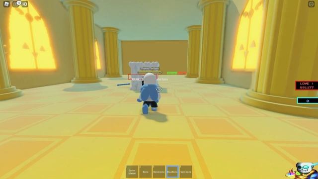 UndersWap Sans | Sans Fight Simulator | Roblox Undertale смотреть онлайн
