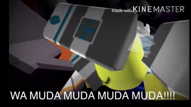 Roblox Gold Experience Requiem Concept (JoJo Poses) смотреть онлайн