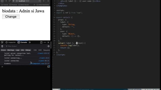 Vue 3 Composition API #10: Component (Props, Emit, dll) - Indonesian смотреть онлайн