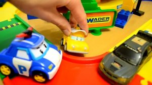 Робокар Поли | Развивающий мультик про машинки для малышей | Отзывчивый Баки