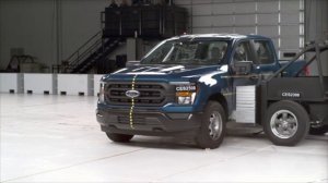 2023 Pick-Up Trucks CRASH TEST | RAM 1500 & Silverado, FORD F-150