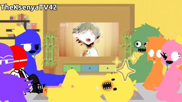 ?RAINBOW FRIENDS REACT TO CHILDHOOD OF THE GREEN? ⟨ THE HISTORY OF GREEN ⟩? смотреть онлайн