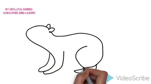 How to Draw a squirrel (for Kids) / Как нарисовать белку (Для детей) смотреть онлайн
