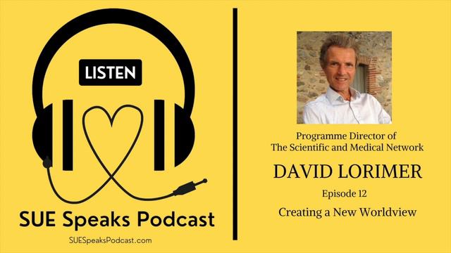 Programme Director of The Scientific and Medical Network | David Lorimer | SUE's Podcast #12 смотреть онлайн