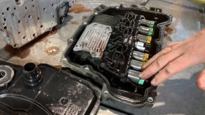 АКПП 6T45HD Chevrolet Captiva.