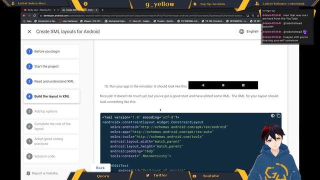 Android Basics in Kotlin | Unit 2: Layouts | Create XML layouts for Android | Pathway 1 | Part 2 смотреть онлайн