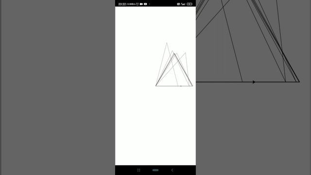 EQUILATERAL TRIANGLE OCCUPIES maximum area among the triangles with same perimeter(Python Animation смотреть онлайн