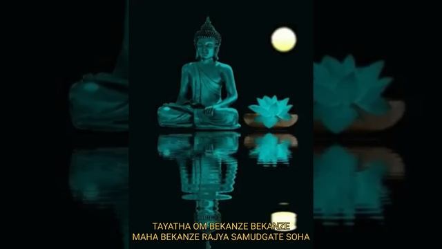 Medicine Buddha Mantra ?|Cure illness|Eliminate pain and sufferings of death and rebirth? смотреть онлайн