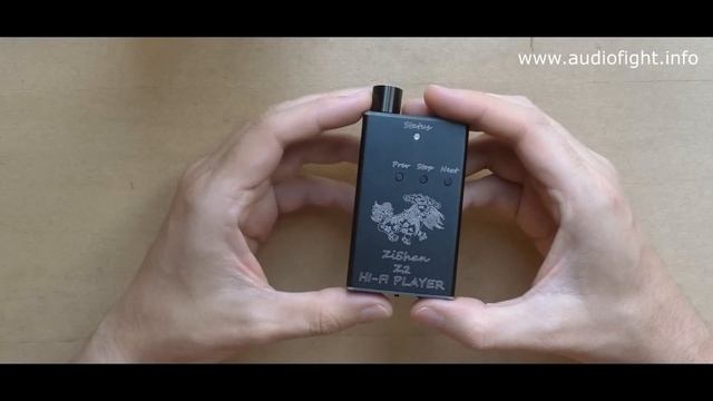 ZISHAN Z2 | ОБЗОР ПЛЕЕРА