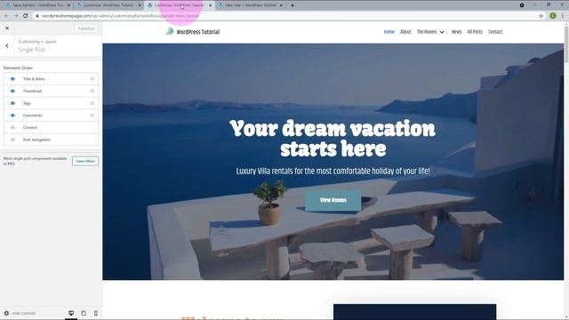 WordPress post single with Elementor - How to make single post in your website. смотреть онлайн