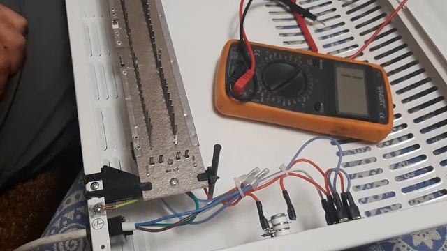 Обогреватель Domotec не включается - ремонт смотреть онлайн